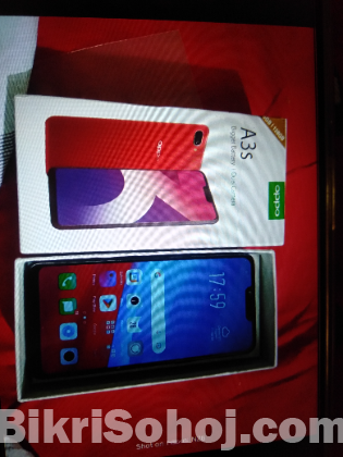 Smartphone oppo A3s